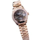 Brand New 31mm Factory Diamond Rolex on Presidential Band Comes with Box an