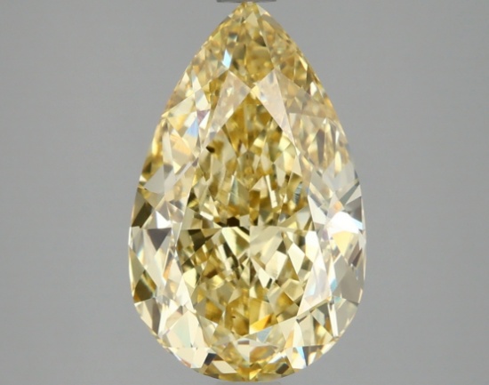 4.06 ctw. VS1 IGI Certified Pear Cut Loose Diamond (LAB GROWN)