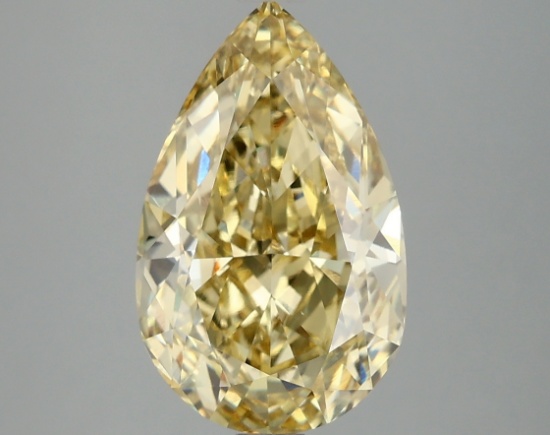 4.01 ctw. VS1 IGI Certified Pear Cut Loose Diamond (LAB GROWN)
