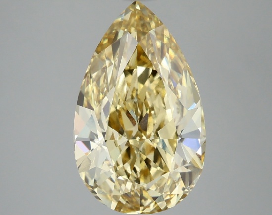 4.67 ctw. VS1 IGI Certified Pear Cut Loose Diamond (LAB GROWN)