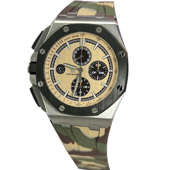 Audemars Piguet Camo Comes with Box and Papers