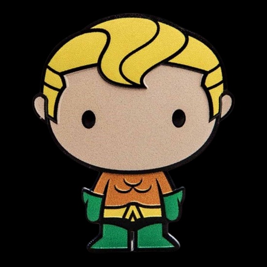 2021 Niue 1 oz Silver Chibi Coin Collection: Aquaman