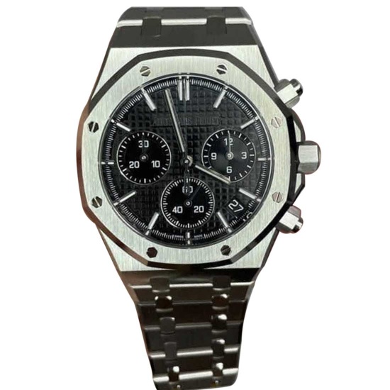 Audemars Piguet Black Dial Chrono Comes with Box and Papers