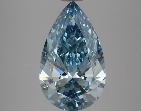 4.07 ctw. VS1 IGI Certified Pear Cut Loose Diamond (LAB GROWN)