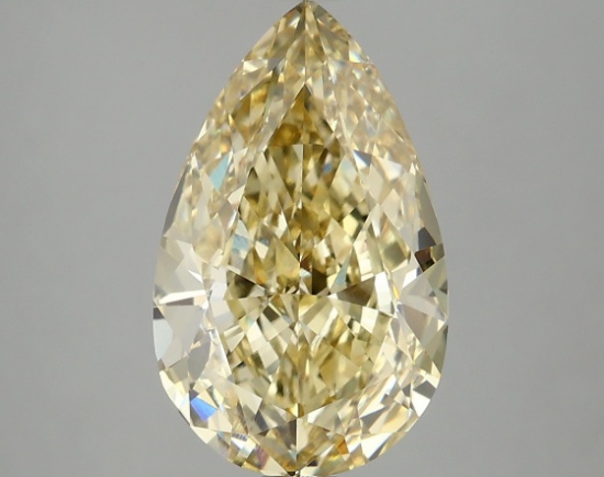 4.01 ctw. VS1 IGI Certified Pear Cut Loose Diamond (LAB GROWN)