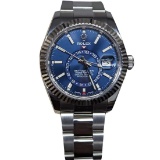 Brand New Rolex SkyDweller Blue Dial Comes with Box and Papers