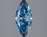 1.47 ctw. VS2 IGI Certified Marquise Cut Loose Diamond (LAB GROWN)