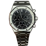 Audemars Piguet Black Dial Chrono Comes with Box and Papers