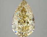 4.01 ctw. VS1 IGI Certified Pear Cut Loose Diamond (LAB GROWN)
