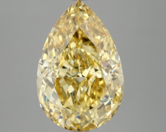 5.05 ctw. VS1 IGI Certified Pear Cut Loose Diamond (LAB GROWN)