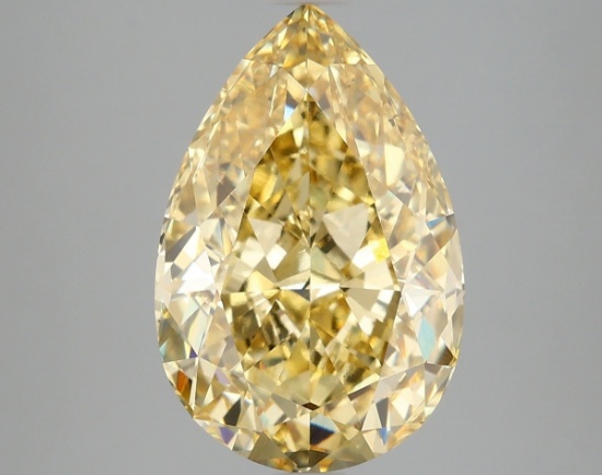 5.06 ctw. VS1 IGI Certified Pear Cut Loose Diamond (LAB GROWN)