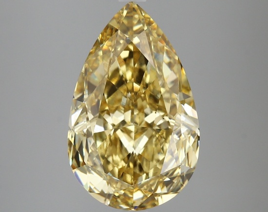 4.11 ctw. VS1 IGI Certified Pear Cut Loose Diamond (LAB GROWN)
