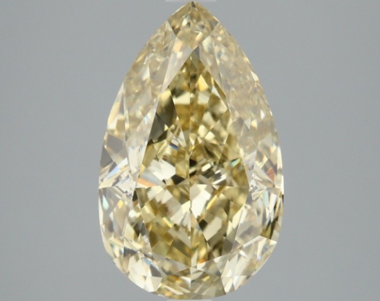 4.03 ctw. VS1 IGI Certified Pear Cut Loose Diamond (LAB GROWN)