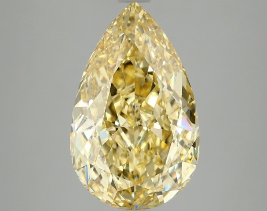 5.02 ctw. VS1 IGI Certified Pear Cut Loose Diamond (LAB GROWN)