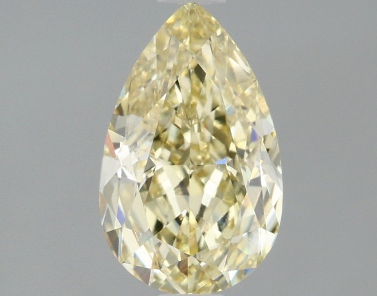 1.46 ctw. VS1 IGI Certified Pear Cut Loose Diamond (LAB GROWN)