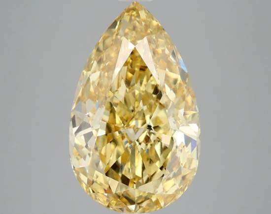 5.08 ctw. VS1 IGI Certified Pear Cut Loose Diamond (LAB GROWN)