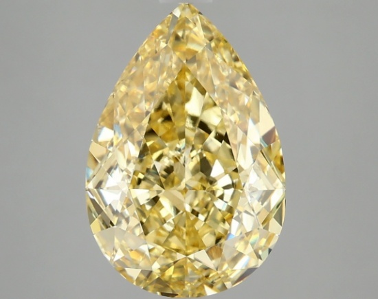 5.04 ctw. VS1 IGI Certified Pear Cut Loose Diamond (LAB GROWN)