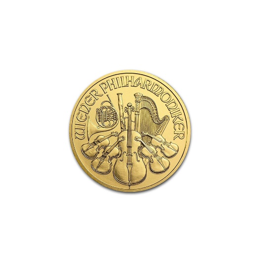Austrian Gold Philharmonic 1/25 Ounce 2022
