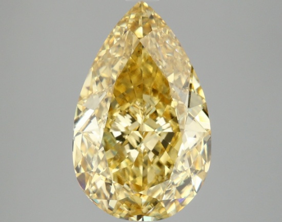 5.05 ctw. VS1 IGI Certified Pear Cut Loose Diamond (LAB GROWN)