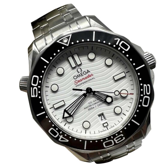 New Omega Seamaster comes with Box and Papers