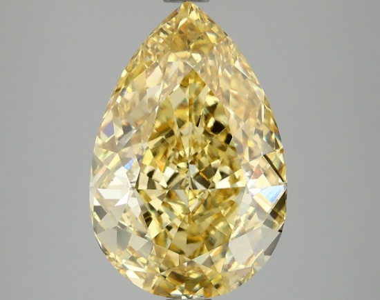 5.04 ctw. VS1 IGI Certified Pear Cut Loose Diamond (LAB GROWN)