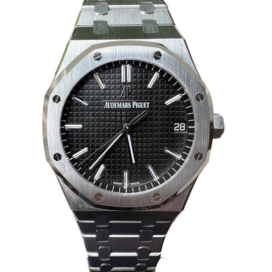 New Audemars Piguet Black Dial Comes With Box and Papers
