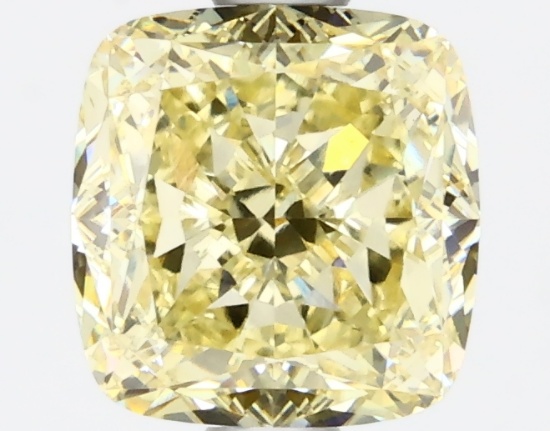 1.45 ctw. VS1 IGI Certified Cushion Q Cut Loose Diamond (LAB GROWN)