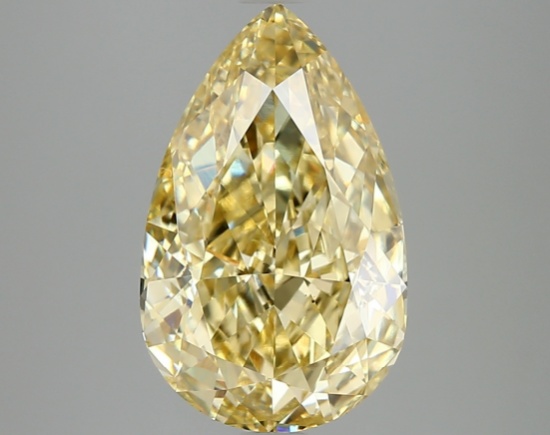 5.2 ctw. VS1 IGI Certified Pear Cut Loose Diamond (LAB GROWN)