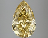 4.11 ctw. VS1 IGI Certified Pear Cut Loose Diamond (LAB GROWN)