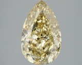 4.03 ctw. VS1 IGI Certified Pear Cut Loose Diamond (LAB GROWN)