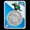 2023 Samoa 1 oz Silver DC Comics Green Lantern BU (with TEP)