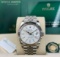 Rolex Oysterpepetual Datejust Fluted Jubilee 41mm Silver Dial Comes With Bo
