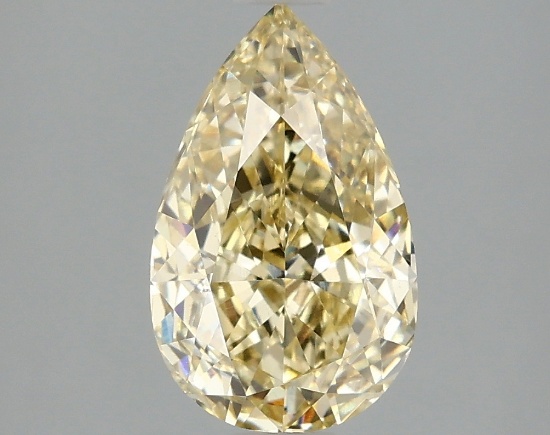 2.04 ctw. VS1 IGI Certified Pear Cut Loose Diamond (LAB GROWN)