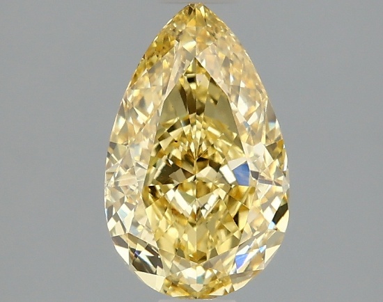 1.59 ctw. VS1 IGI Certified Pear Cut Loose Diamond (LAB GROWN)