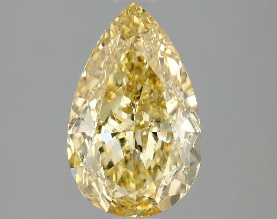 2.04 ctw. VS1 IGI Certified Pear Cut Loose Diamond (LAB GROWN)