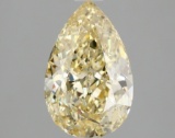 2.1 ctw. VS1 IGI Certified Pear Cut Loose Diamond (LAB GROWN)