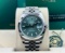 Rolex Oysterperpetual Datejust 41mm Green Dial Jubileee Comes With Box & Pa