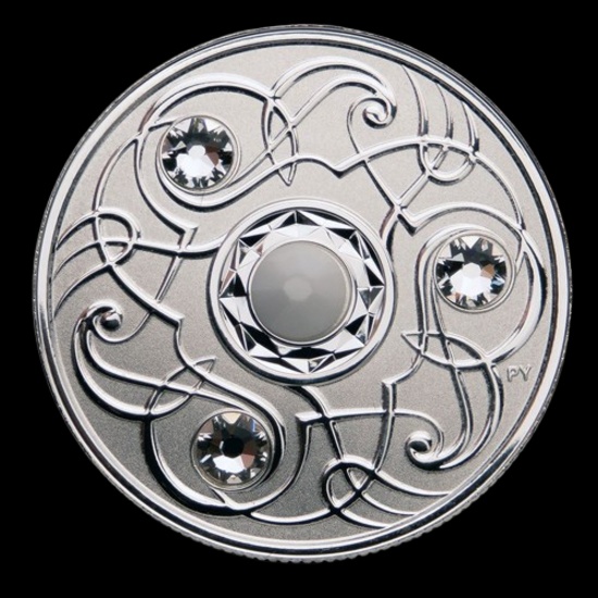 2020 Canada 1/4 oz Silver $5 Birthstones: June