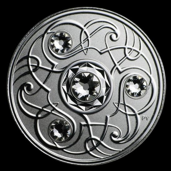 2020 Canada 1/4 oz Silver $5 Birthstones: April