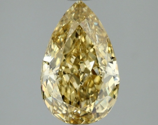 2.12 ctw. VS1 IGI Certified Pear Cut Loose Diamond (LAB GROWN)