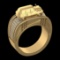 1.07 Ctw VS/SI1 Diamond 10k Yellow Gold Engagement Ring ( (ALL DIAMOND ARE