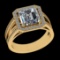 3.46 Ctw VS/SI1 (ALL DIAMOND ARE LAB GROWN ) Diamond 10k Yellow Gold Engage