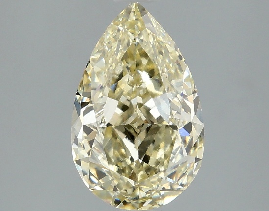 2.07 ctw. VS1 IGI Certified Pear Cut Loose Diamond (LAB GROWN)