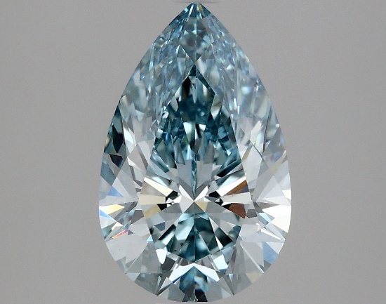 2.1 ctw. VS1 IGI Certified Pear Cut Loose Diamond (LAB GROWN)