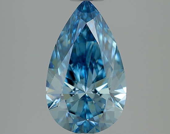 2.35 ctw. VS1 IGI Certified Pear Cut Loose Diamond (LAB GROWN)