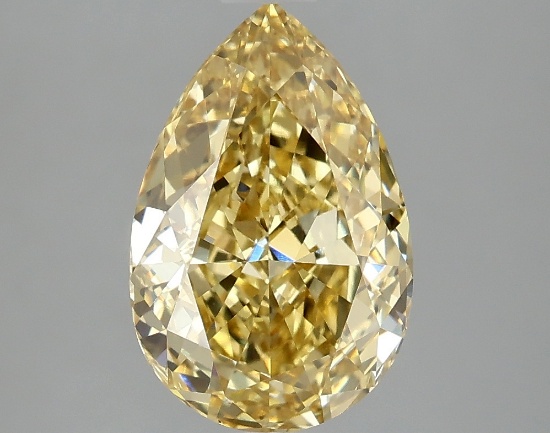 3.1 ctw. VS1 IGI Certified Pear Cut Loose Diamond (LAB GROWN)