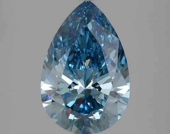 2.33 ctw. VS1 IGI Certified Pear Cut Loose Diamond (LAB GROWN)