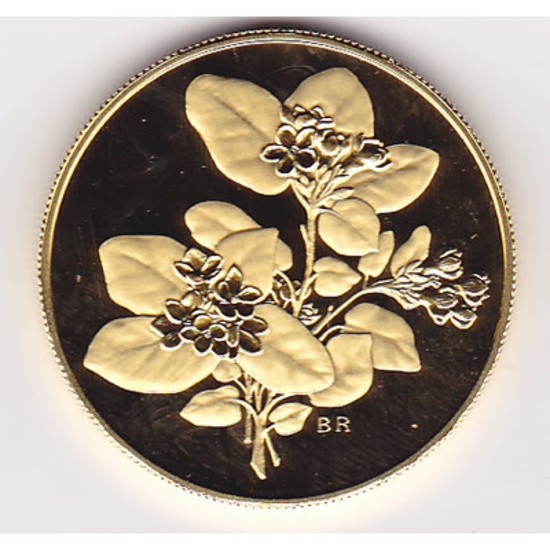 Canada $350 gold PF 2001, Mayflower