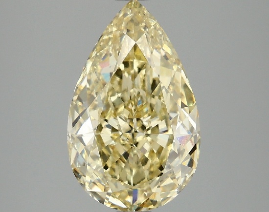 3.09 ctw. VS1 IGI Certified Pear Cut Loose Diamond (LAB GROWN)