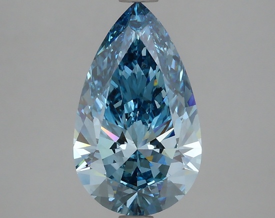 2.12 ctw. VS1 IGI Certified Pear Cut Loose Diamond (LAB GROWN)